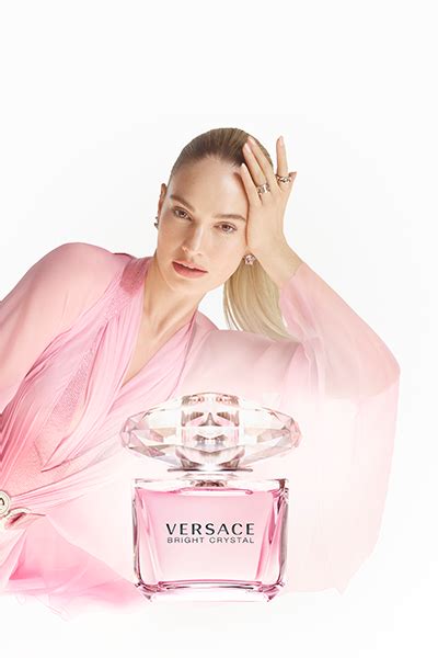 versace model parfum|versace bright crystal tv model.